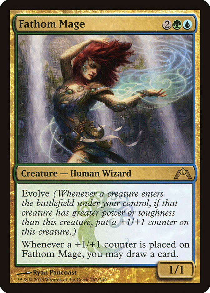 Fathom Mage [Gatecrash] - Magic: The Gathering - Card Brawlers | Quebec | Canada |