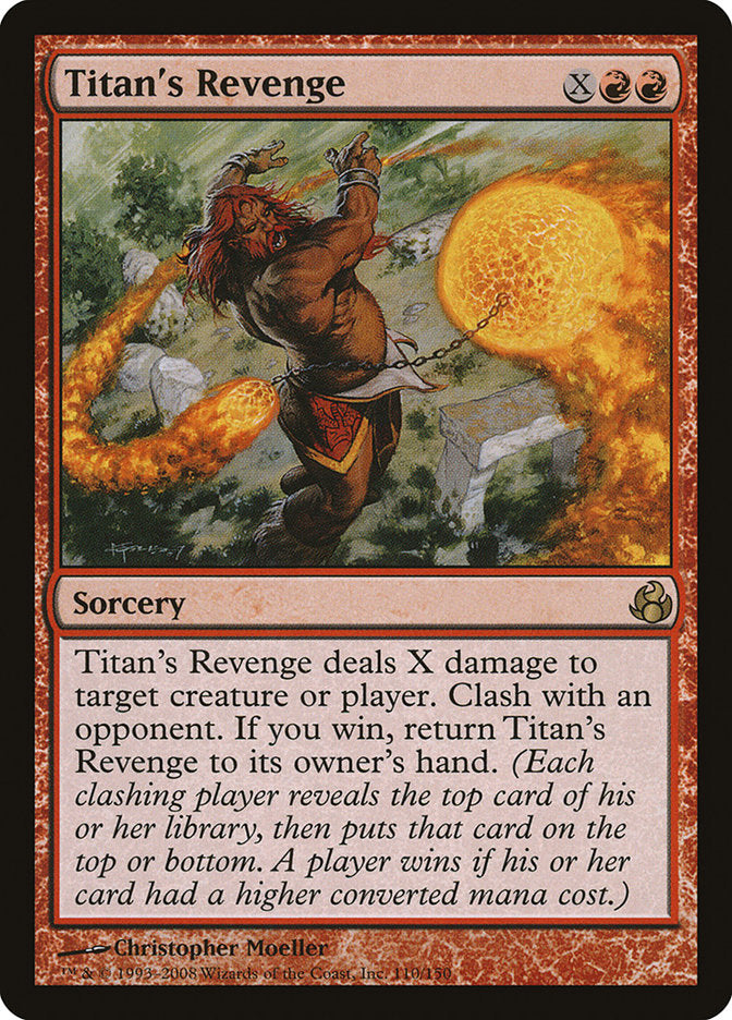 Titan's Revenge [Morningtide] - Magic: The Gathering - Card Brawlers | Quebec | Canada |