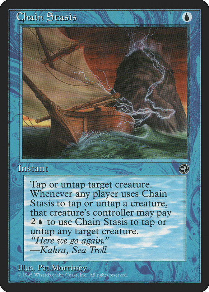 Chain Stasis [Homelands] - Magic: The Gathering - Card Brawlers | Quebec | Canada |