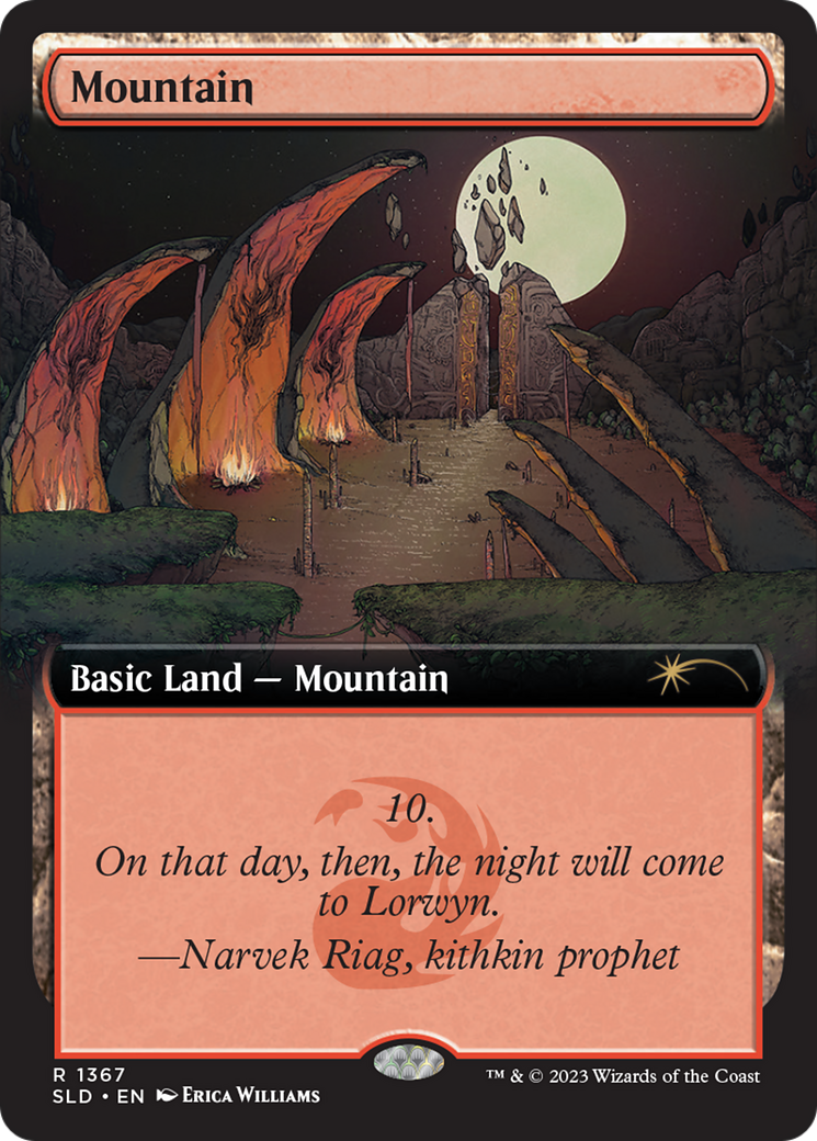 Mountain (1367) [Secret Lair Drop Series] - Magic: The Gathering - Card Brawlers | Quebec | Canada |