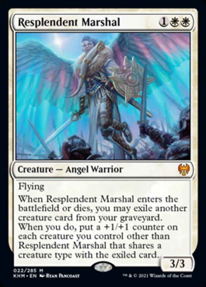 Resplendent Marshal [Kaldheim] - Magic: The Gathering - Card Brawlers | Quebec | Canada |
