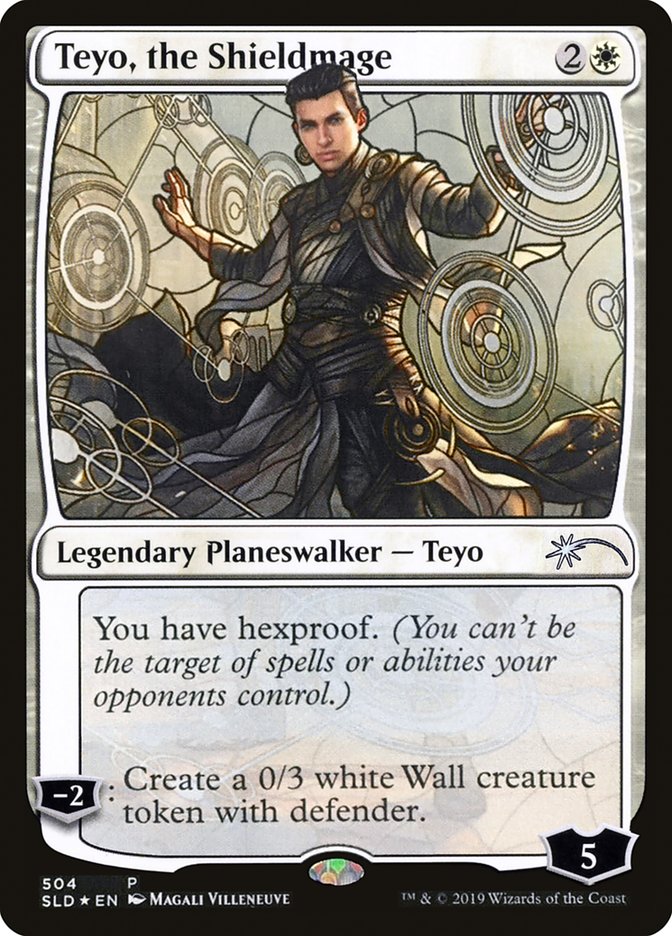 Teyo, the Shieldmage (Stained Glass) [Secret Lair Drop Promos] - Magic: The Gathering - Card Brawlers | Quebec | Canada |