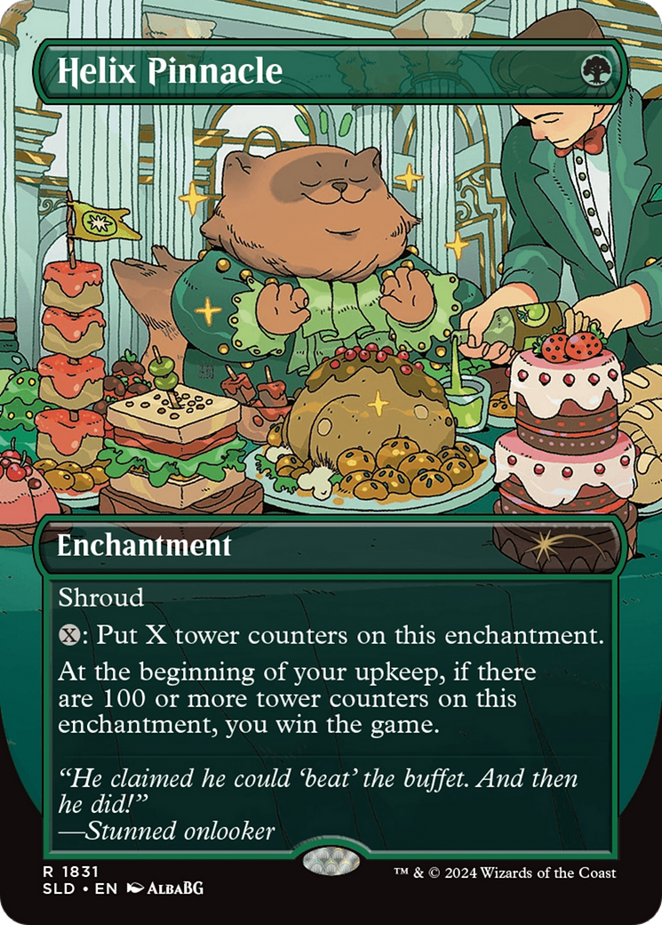 Helix Pinnacle (Rainbow Foil) [Secret Lair Drop Series] - Magic: The Gathering - Card Brawlers | Quebec | Canada |