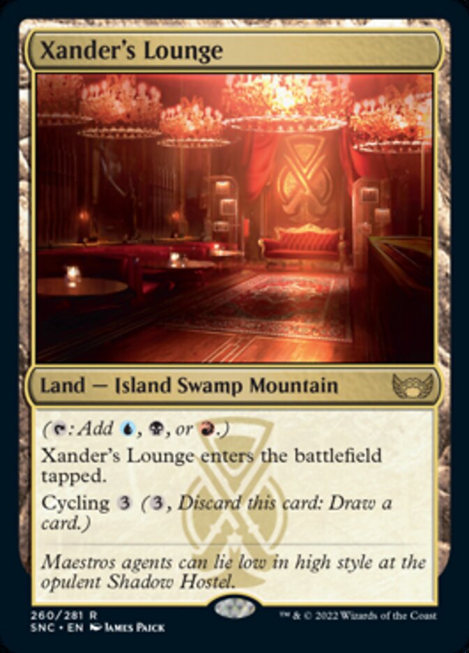 Xander's Lounge [Streets of New Capenna] - Magic: The Gathering - Card Brawlers | Quebec | Canada |
