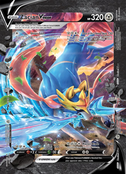 Zacian V-Union (Carte Jumbo) [Épée et Bouclier : Promos Black Star] 