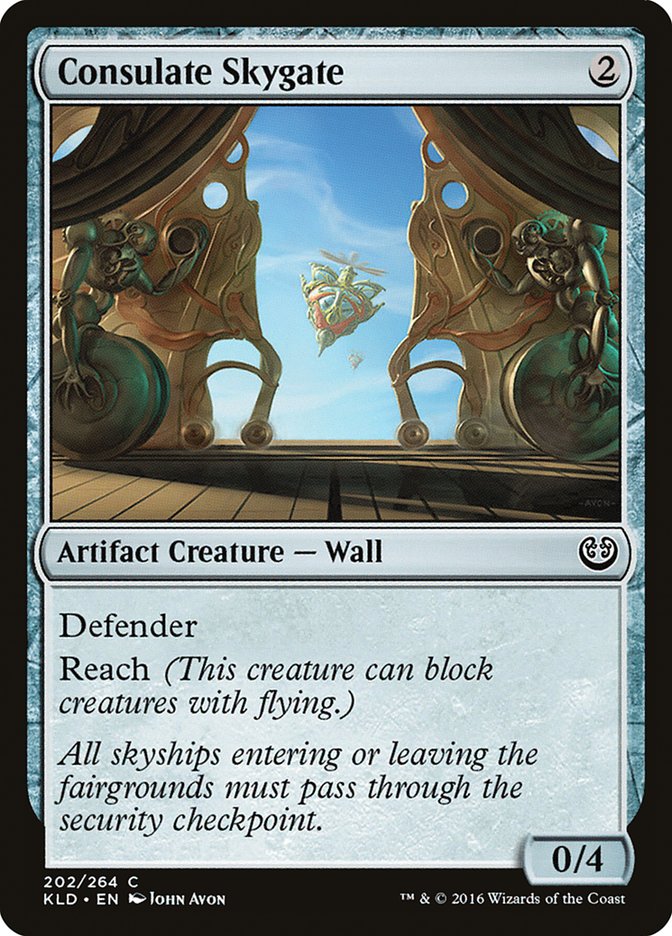 Consulate Skygate [Kaladesh] - Magic: The Gathering - Card Brawlers | Quebec | Canada |