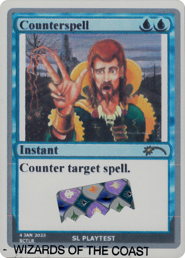 Counterspell (SL PLAYTEST) [Secret Lair Drop Series] - Magic: The Gathering - Card Brawlers | Quebec | Canada |