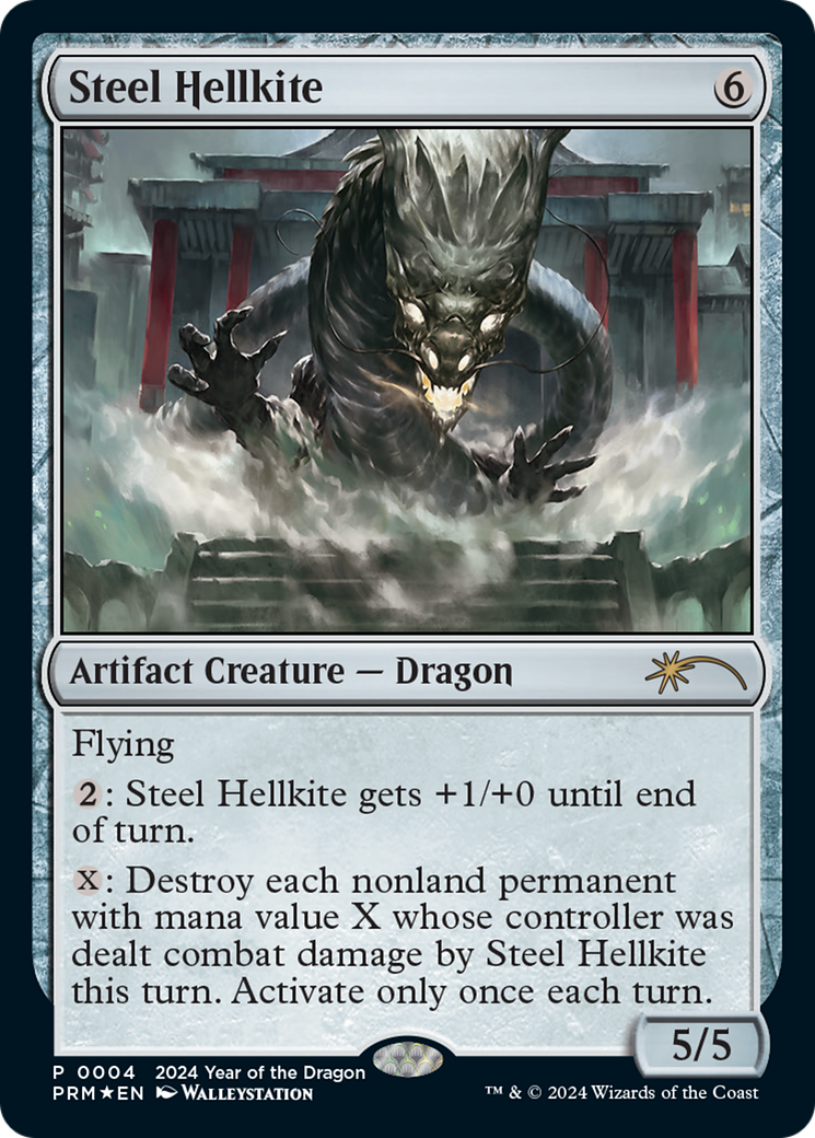 Steel Hellkite [Standard Showdown Promos] - Magic: The Gathering - Card Brawlers | Quebec | Canada |