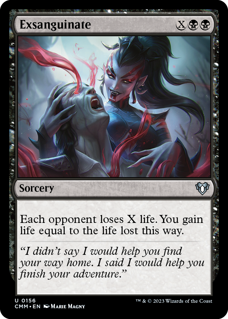Exsanguinate [Commander Masters] - Magic: The Gathering - Card Brawlers | Quebec | Canada |