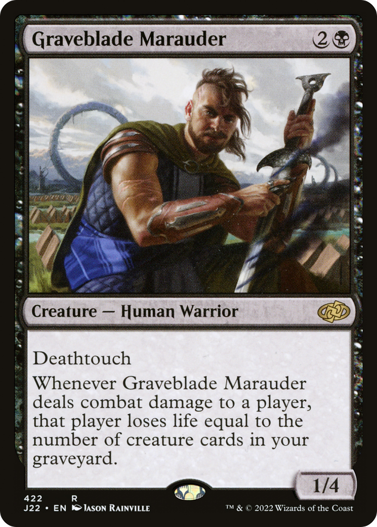 Graveblade Marauder [Jumpstart 2022] - Magic: The Gathering - Card Brawlers | Quebec | Canada |