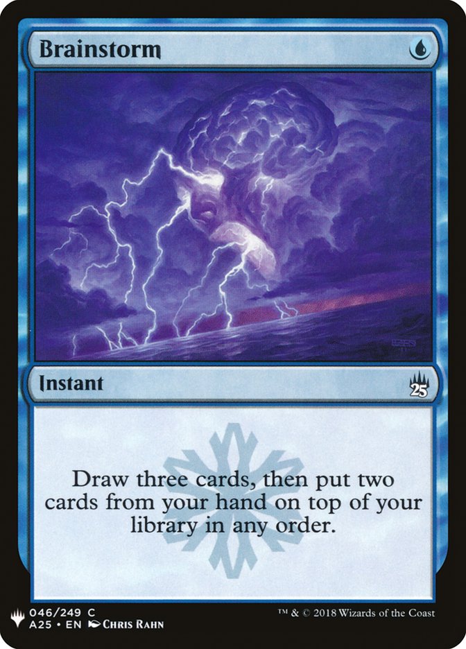 Brainstorm [Mystery Booster] - Magic: The Gathering - Card Brawlers | Quebec | Canada |