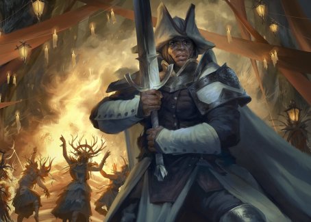 Ritual Guardian Art Card [Innistrad: Midnight Hunt Art Series] - Magic: The Gathering - Card Brawlers | Quebec | Canada |