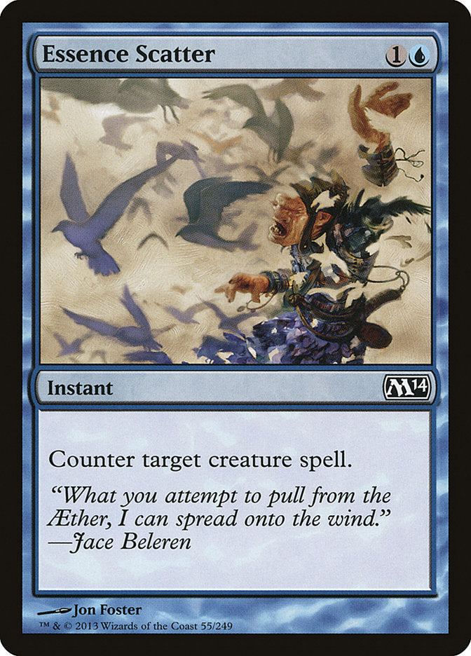Essence Scatter [Magic 2014] - Magic: The Gathering - Card Brawlers | Quebec | Canada |