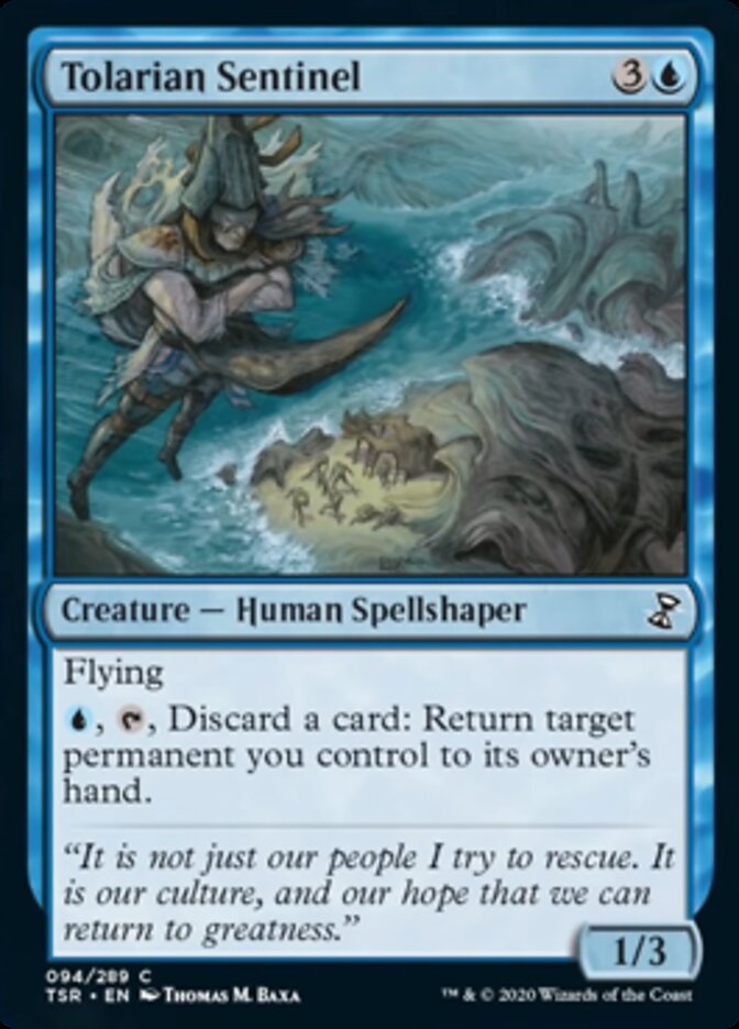Tolarian Sentinel [Time Spiral Remastered] - Magic: The Gathering - Card Brawlers | Quebec | Canada |