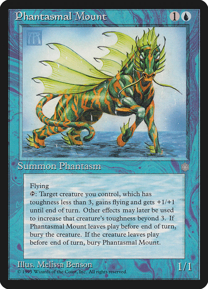 Phantasmal Mount [Ice Age] - Magic: The Gathering - Card Brawlers | Quebec | Canada |