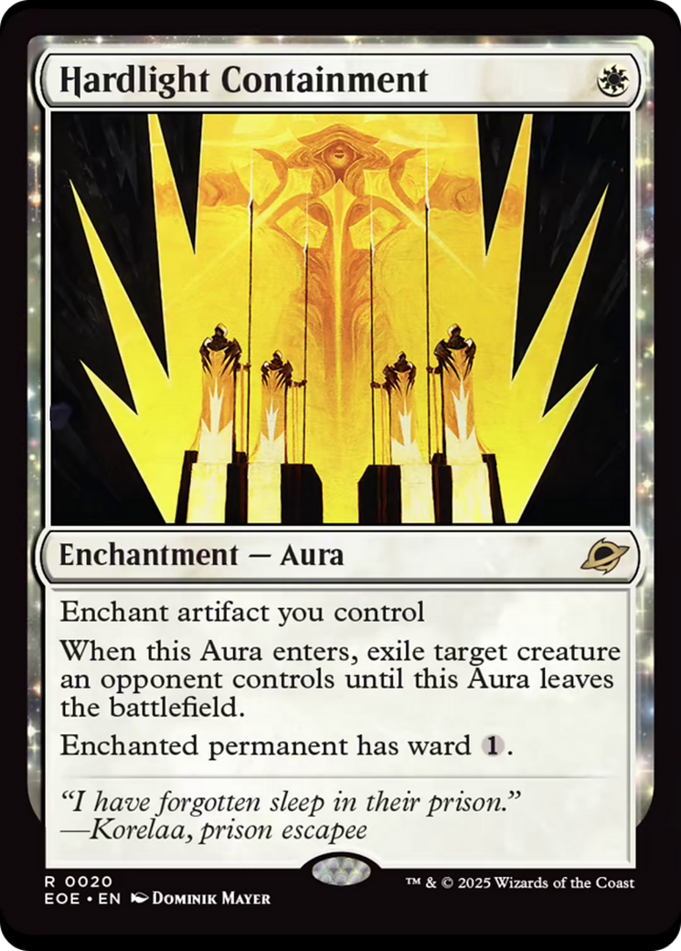 Hardlight Containment [Edge of Eternities] - Magic: The Gathering - Card Brawlers | Quebec | Canada |