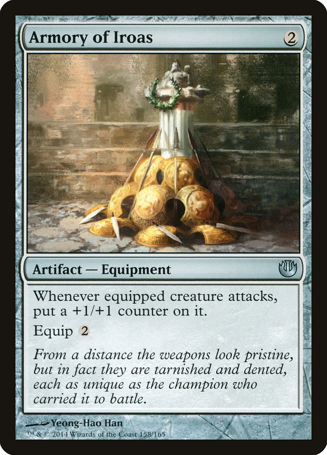 Armory of Iroas [Journey into Nyx] - Magic: The Gathering - Card Brawlers | Quebec | Canada |