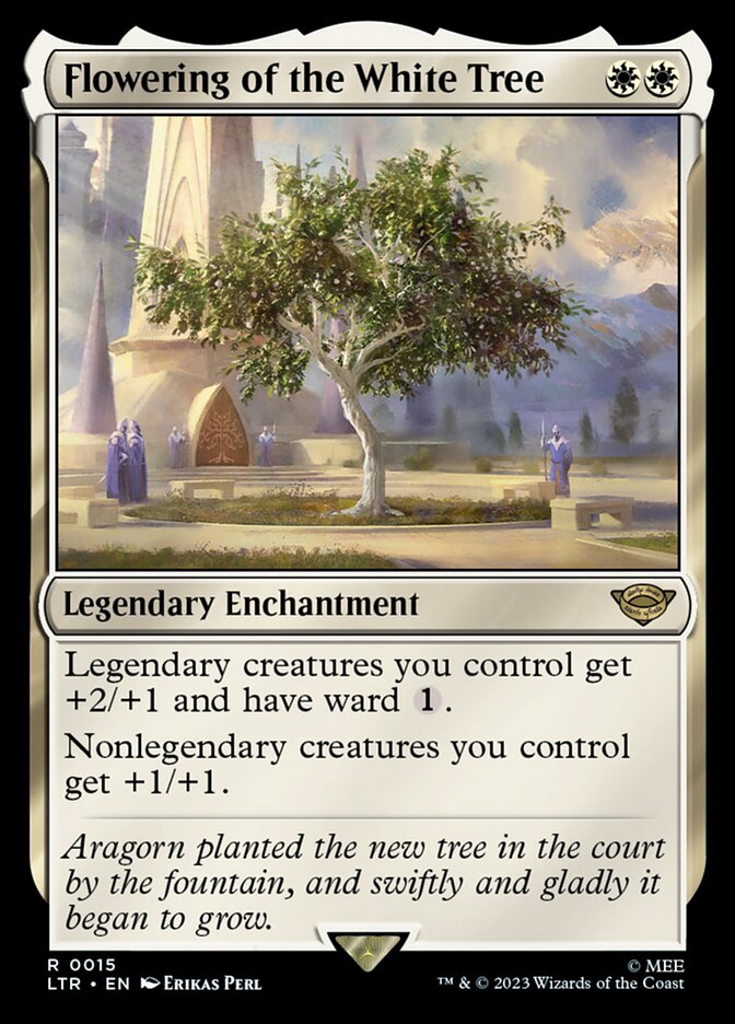 Flowering of the White Tree [The Lord of the Rings: Tales of Middle-Earth] - Magic: The Gathering - Card Brawlers | Quebec | Canada |