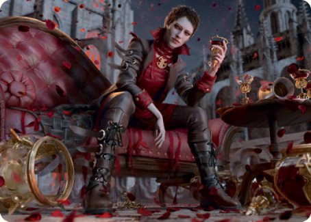 Anje, Maid of Dishonor Art Card [Innistrad: Crimson Vow Art Series] - Magic: The Gathering - Card Brawlers | Quebec | Canada |
