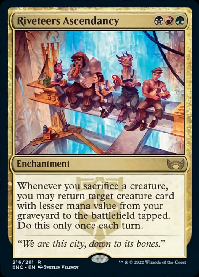 Riveteers Ascendancy [Streets of New Capenna] - Magic: The Gathering - Card Brawlers | Quebec | Canada |