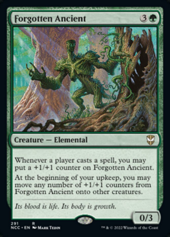 Forgotten Ancient [Streets of New Capenna Commander] - Magic: The Gathering - Card Brawlers | Quebec | Canada |