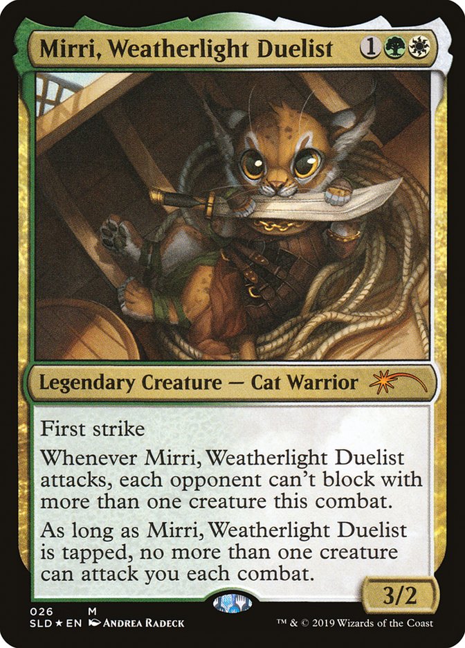Mirri, Weatherlight Duelist [Secret Lair Drop Series] - Magic: The Gathering - Card Brawlers | Quebec | Canada |