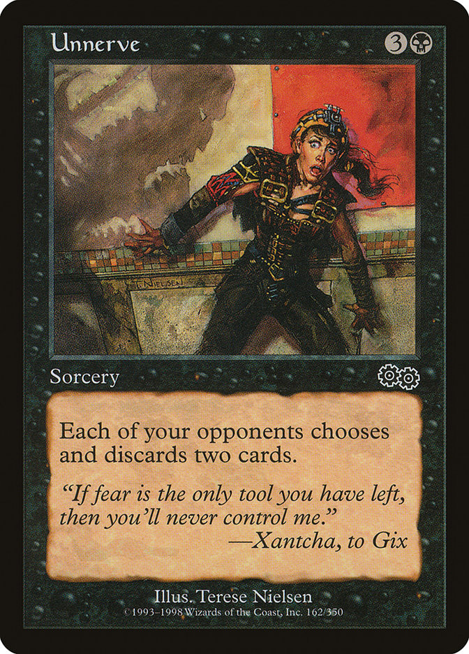 Unnerve [Urza's Saga] - Magic: The Gathering - Card Brawlers | Quebec | Canada |