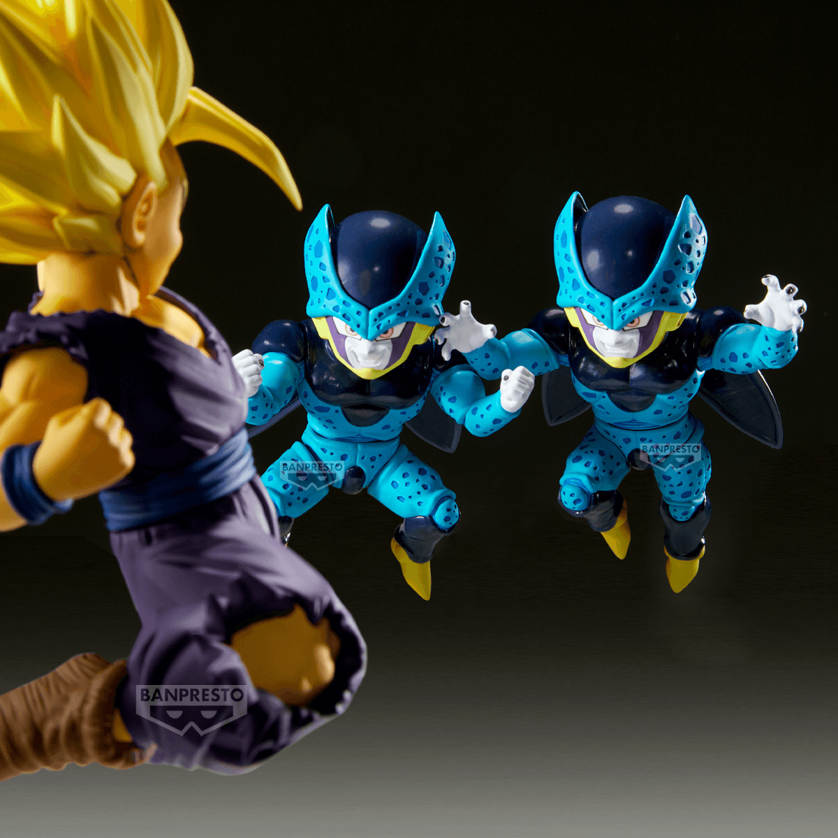 BANDAI - Dragon Ball Z - Match Makers - Cell Jr. - (PREORDER) January 8, 2027