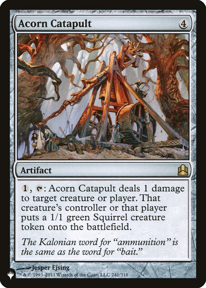 Acorn Catapult [The List] - Magic: The Gathering - Card Brawlers | Quebec | Canada |