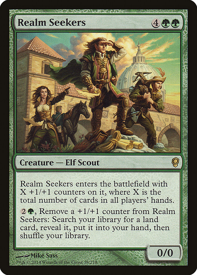 Realm Seekers [Conspiracy] - Magic: The Gathering - Card Brawlers | Quebec | Canada |