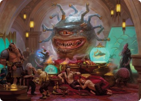 Xanathar, Guild Kingpin Art Card [Dungeons & Dragons: Adventures in the Forgotten Realms Art Series] - Magic: The Gathering - Card Brawlers | Quebec | Canada |