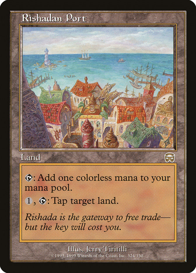 Rishadan Port [Mercadian Masques] - Magic: The Gathering - Card Brawlers | Quebec | Canada |