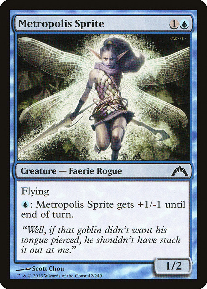 Metropolis Sprite [Gatecrash] - Magic: The Gathering - Card Brawlers | Quebec | Canada |