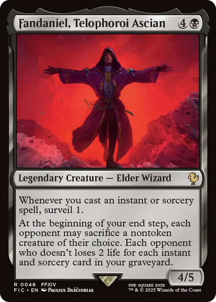 Fandaniel, Telophoroi Ascian [FINAL FANTASY Commander] - Magic: The Gathering - Card Brawlers | Quebec | Canada |