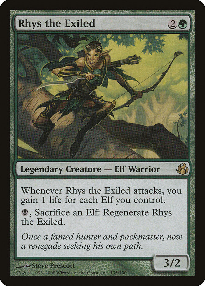 Rhys the Exiled [Morningtide] - Magic: The Gathering - Card Brawlers | Quebec | Canada |