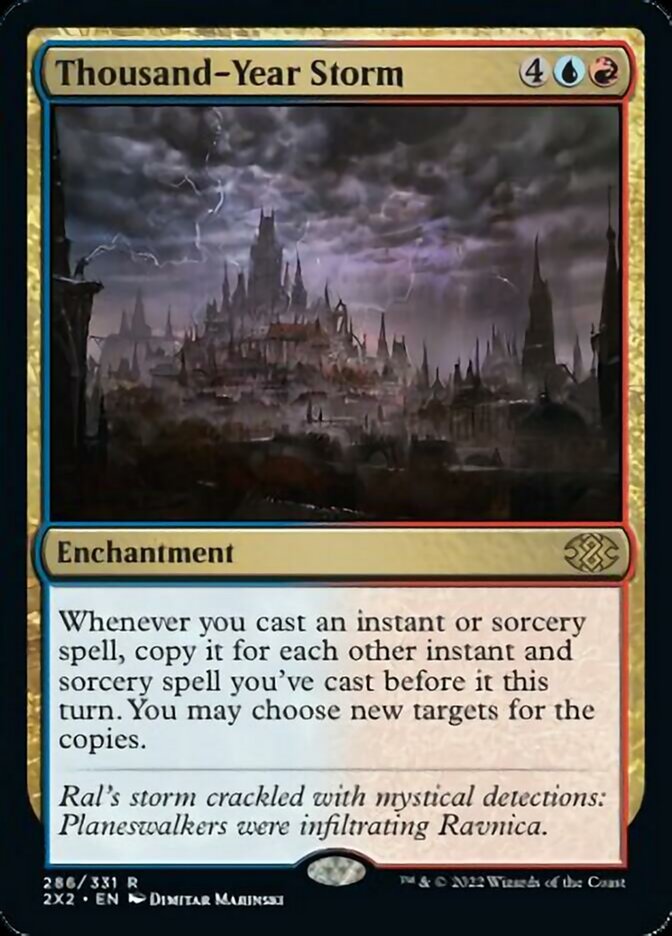 Thousand-Year Storm [Double Masters 2022] - Magic: The Gathering - Card Brawlers | Quebec | Canada |