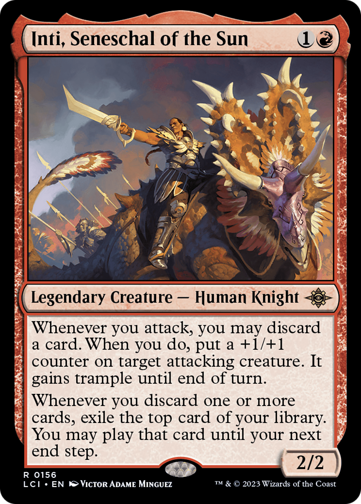 Inti, Seneschal of the Sun [The Lost Caverns of Ixalan] - Magic: The Gathering - Card Brawlers | Quebec | Canada |