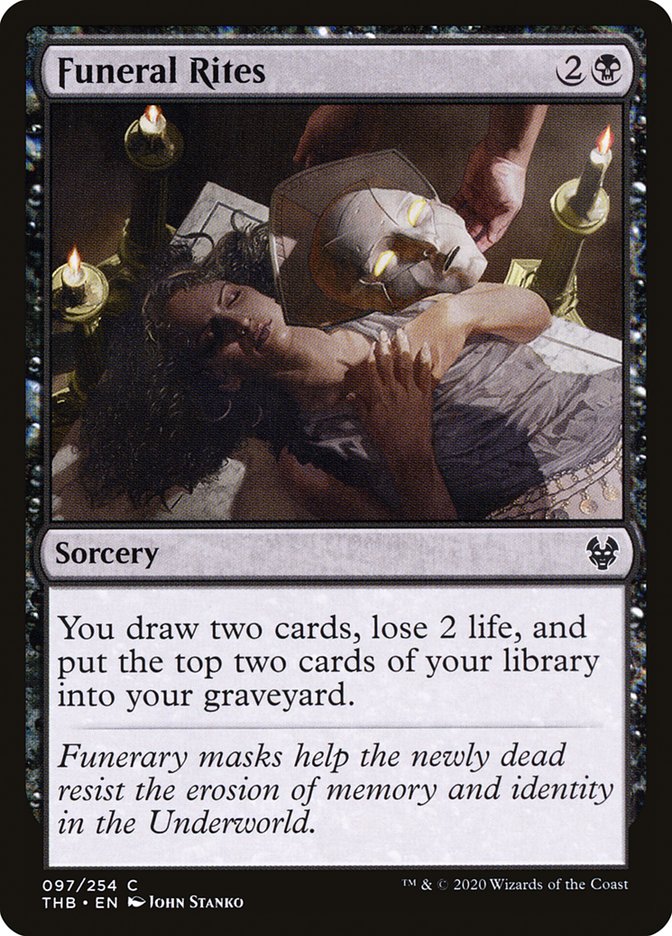 Funeral Rites [Theros Beyond Death] - Magic: The Gathering - Card Brawlers | Quebec | Canada |