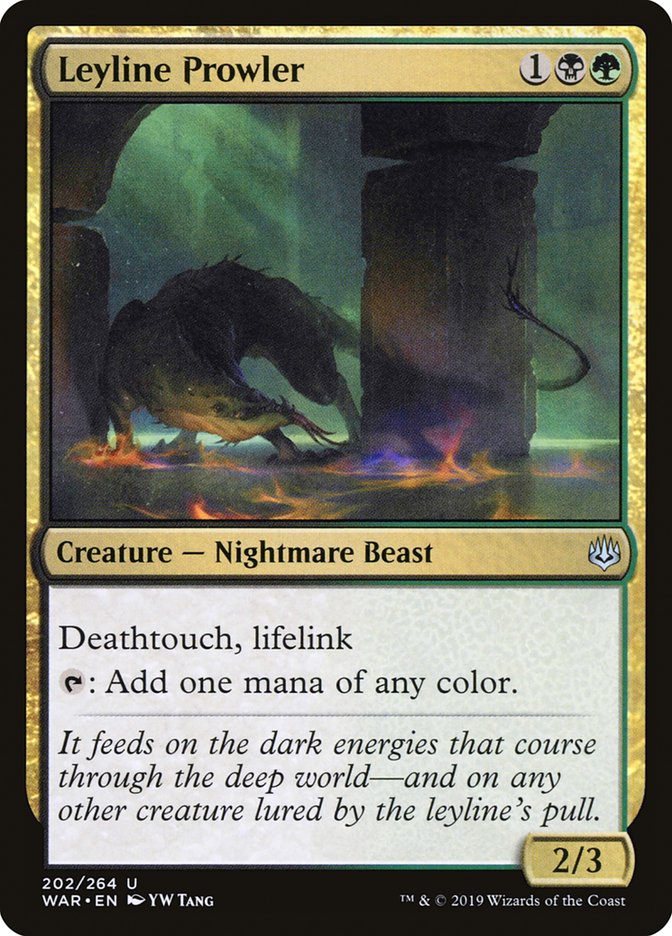 Leyline Prowler [War of the Spark] - Magic: The Gathering - Card Brawlers | Quebec | Canada |