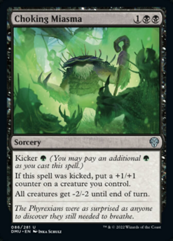 Choking Miasma [Dominaria United] - Magic: The Gathering - Card Brawlers | Quebec | Canada |