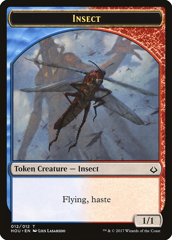 Dreamstealer // Insect Double-Sided Token [Hour of Devastation Tokens] - Magic: The Gathering - Card Brawlers | Quebec | Canada |