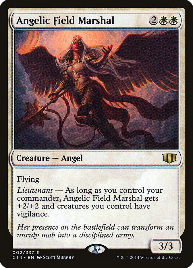 Angelic Field Marshal [Commander 2014] - Magic: The Gathering - Card Brawlers | Quebec | Canada |