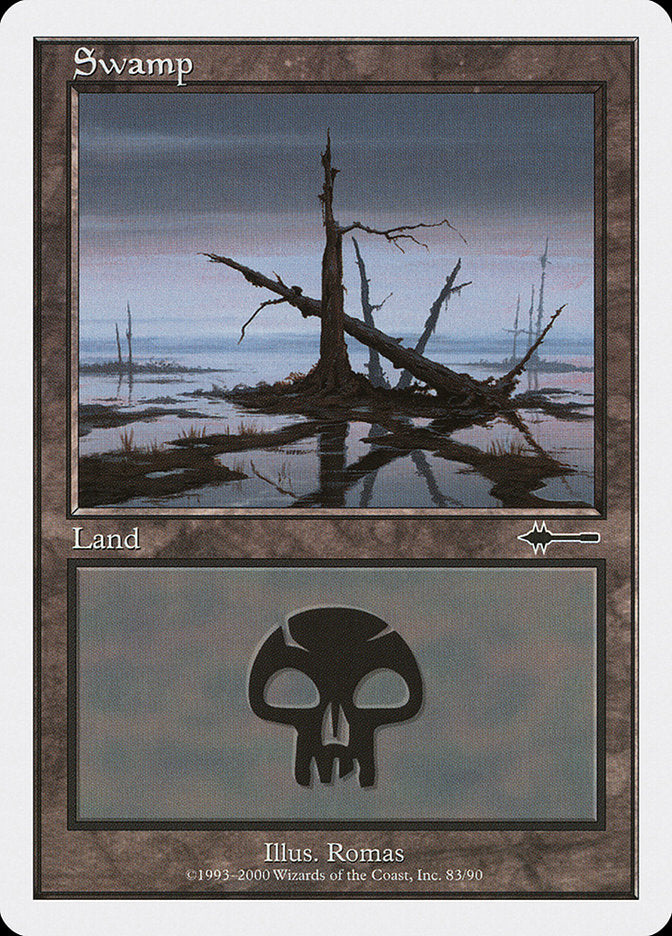 Swamp (83) [Beatdown] - Magic: The Gathering - Card Brawlers | Quebec | Canada |