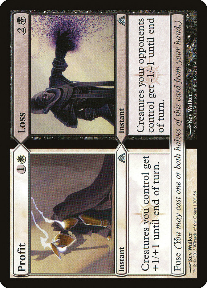 Profit // Loss [Dragon's Maze] - Magic: The Gathering - Card Brawlers | Quebec | Canada |