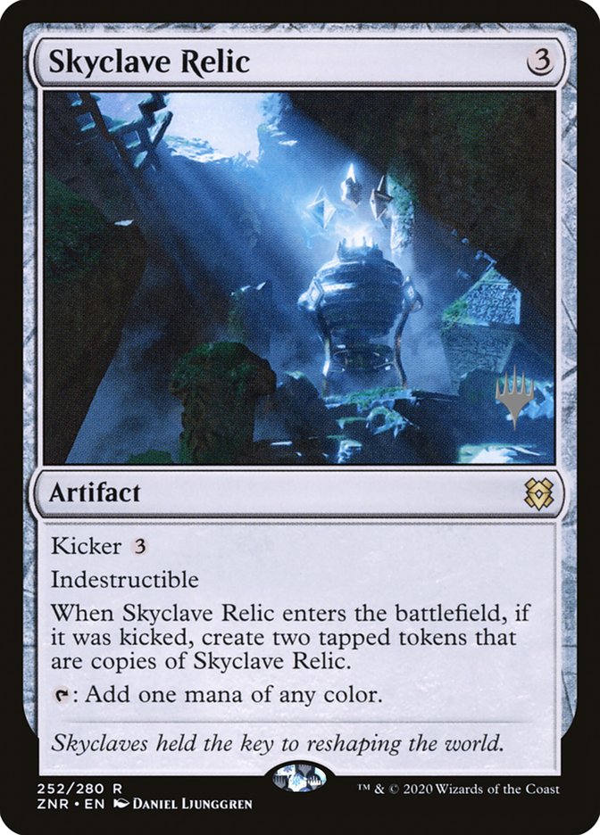 Skyclave Relic (Promo Pack) [Zendikar Rising Promos] - Magic: The Gathering - Card Brawlers | Quebec | Canada |