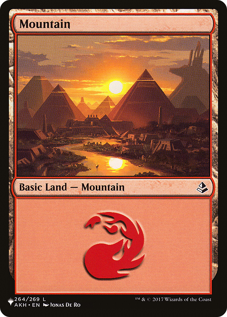 Mountain (264) [Secret Lair: From Cute to Brute] - Magic: The Gathering - Card Brawlers | Quebec | Canada |
