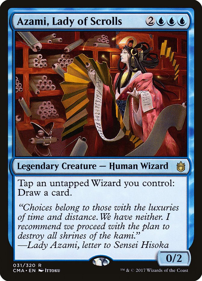 Azami, Lady of Scrolls [Commander Anthology] - Magic: The Gathering - Card Brawlers | Quebec | Canada |