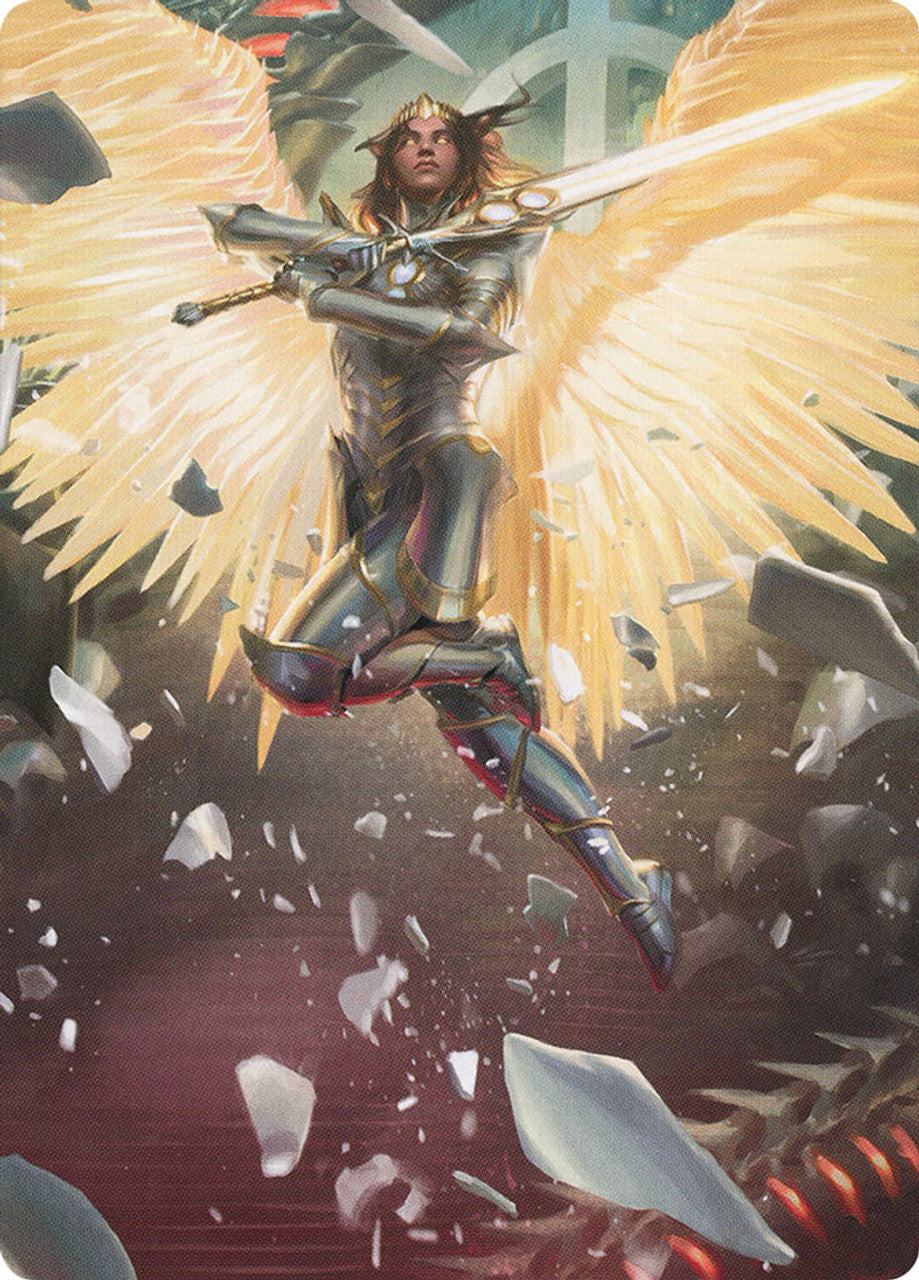 Archangel Elspeth Art Card [March of the Machine Art Series] - Magic: The Gathering - Card Brawlers | Quebec | Canada |