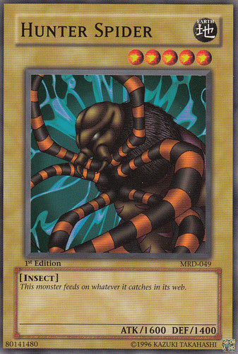 Hunter Spider [MRD-049] Common - Yu-Gi-Oh! - Card Brawlers | Quebec | Canada |