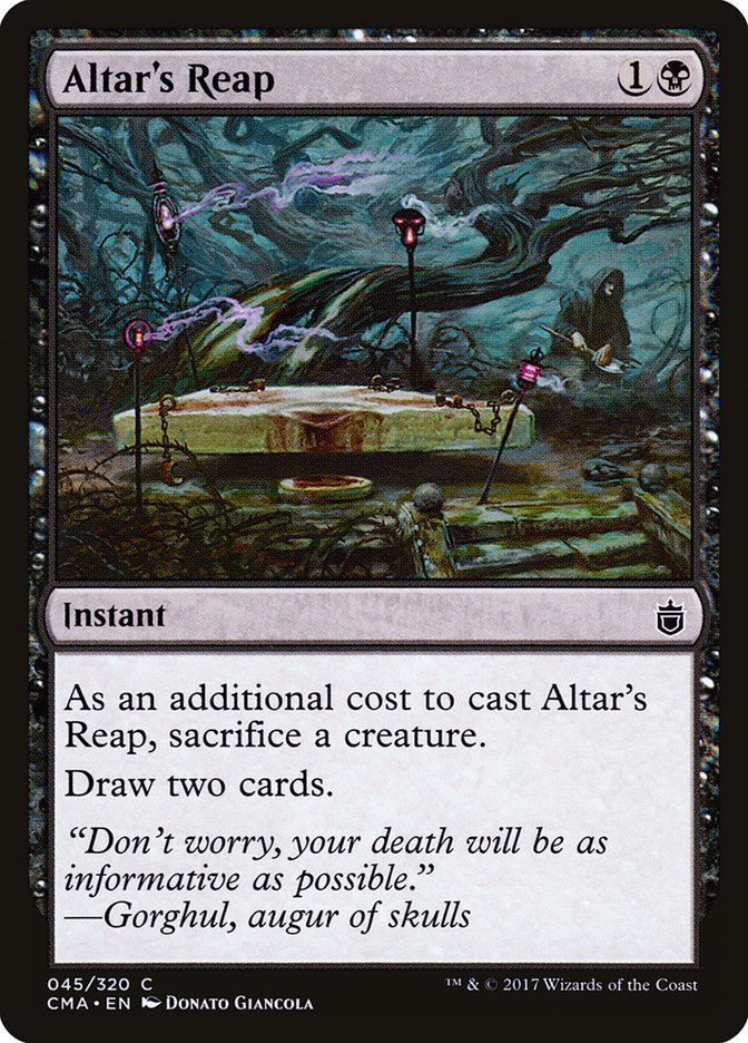 Altar's Reap [Commander Anthology] - Magic: The Gathering - Card Brawlers | Quebec | Canada |